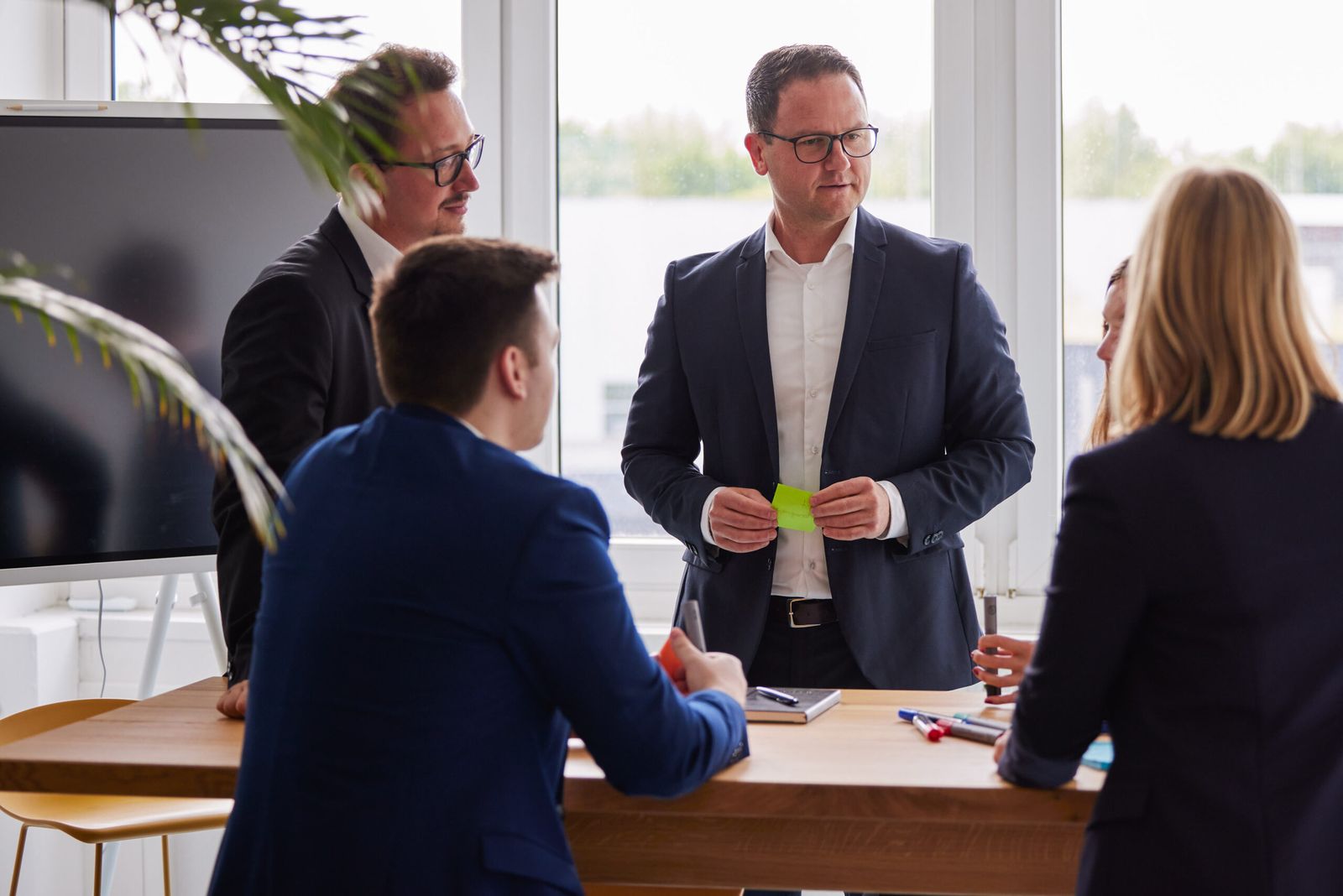 ReqPOOL Team bei der Arbeit